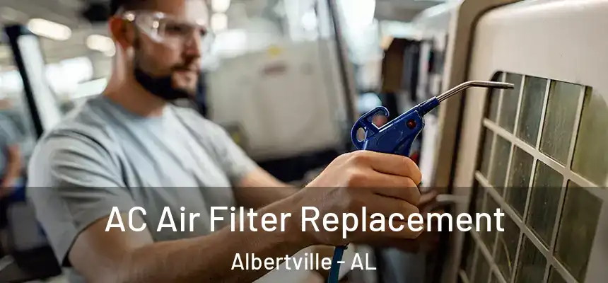  AC Air Filter Replacement Albertville - AL