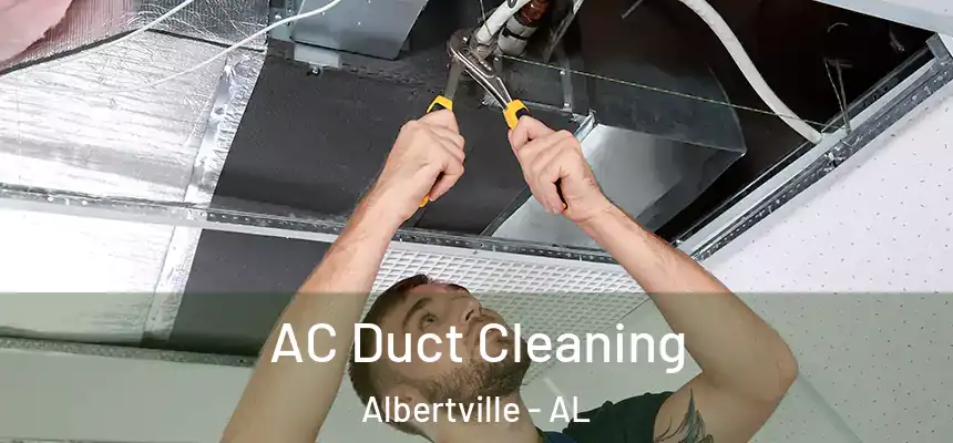  AC Duct Cleaning Albertville - AL