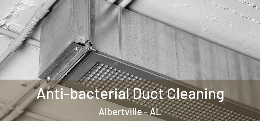  Anti-bacterial Duct Cleaning Albertville - AL