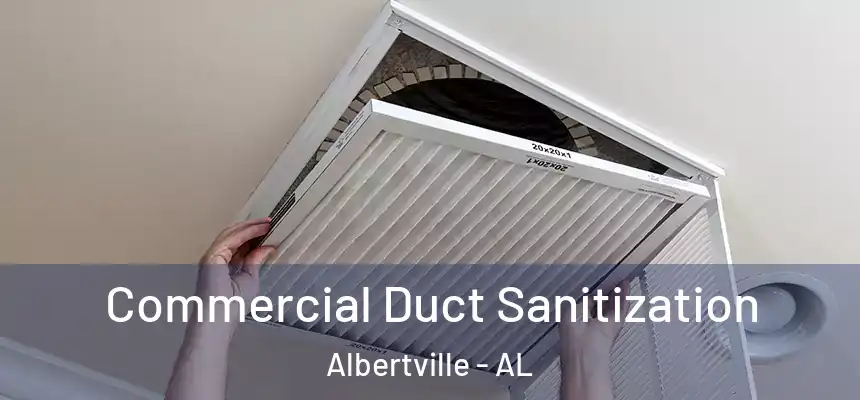  Commercial Duct Sanitization Albertville - AL
