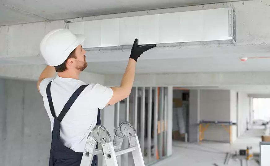 Air Duct Installation Albertville