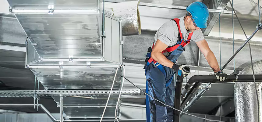 Precise Air Duct Vent Installation in Albertville