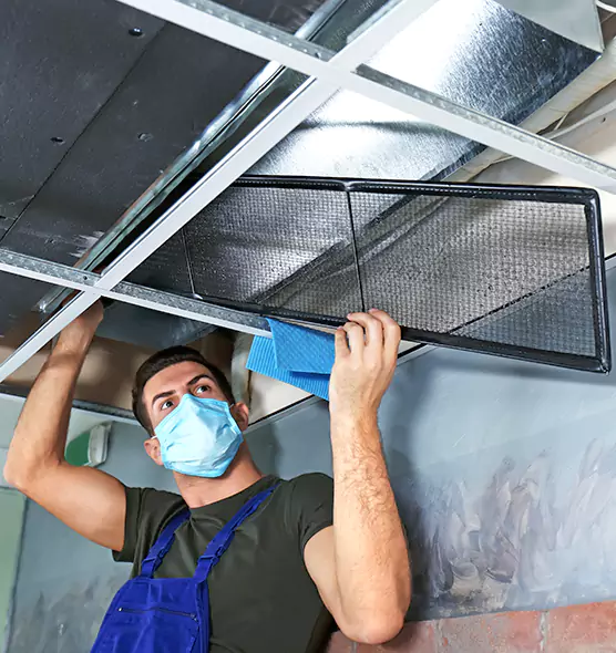 About Air Duct Bacteria Removal in Albertville