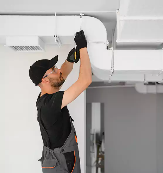 About Duct Cleaning Behind Drywall in Albertville, AL