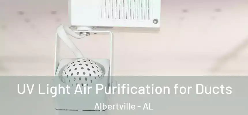  UV Light Air Purification for Ducts Albertville - AL