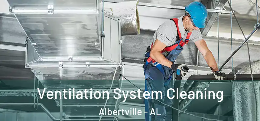  Ventilation System Cleaning Albertville - AL